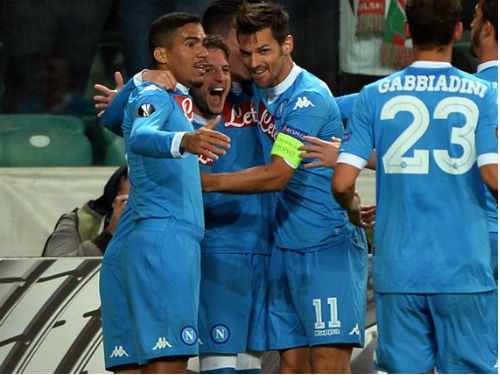 Legia Warszawa 0-2 Napoli: Khúc ca khải hoàn