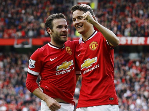 Man Utd 2-1 Wolfsburg: Miễn là cứ thấy Mát… ta
