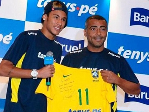 Romario: “Chủ tịch sợ chết thì ai cứu Neymar”?