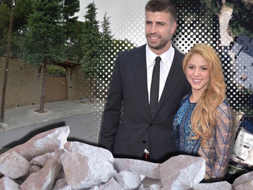 Shakira và Pique sống trong… trang trại