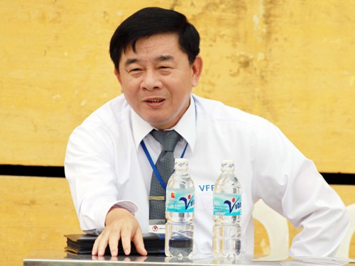 Trưởng ban Trọng tài VFF Nguyễn Văn Mùi: Sự tin tưởng