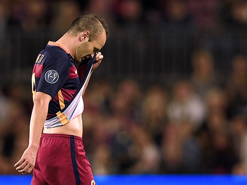 “Bão” chấn thương càn quét Barca liên hồi