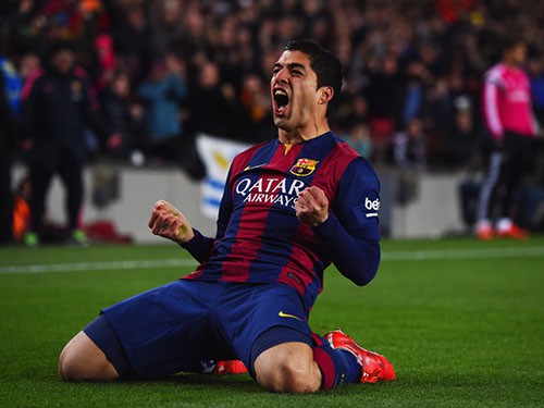 Luis Suarez: “Vitamin” cho cơ thể ốm yếu