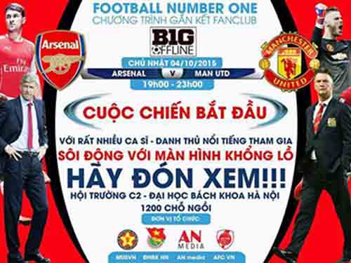 Hội CĐV Man Utd Việt Nam (MUSVN): “Lần đầu tiên”của MUSVN