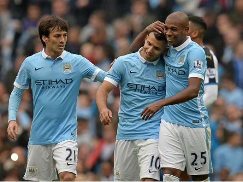 Man City 6-1 Newcastle: Aguero giải hạn, đại bàng vỗ cánh