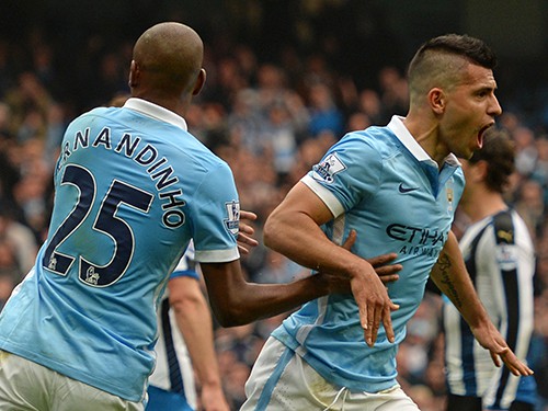 Man City 6-1 Newcastle: Thật may khi Aguero ghi bàn