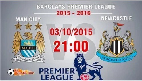 Trực tiếp vòng 8 Premier League: Man City vs Newcastle