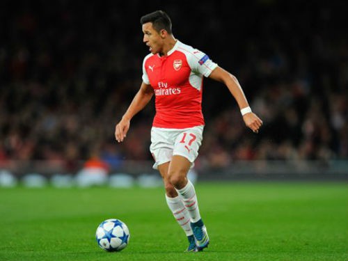 Alexis Sanchez đánh gót tuyệt hay mở tỉ số trận đấu