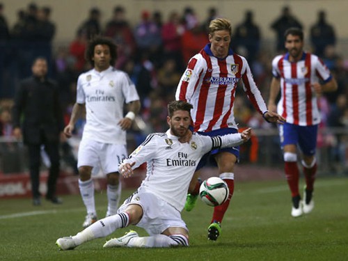 Atletico 1-1 Real Madrid: Chia điểm trong tiếc nuối