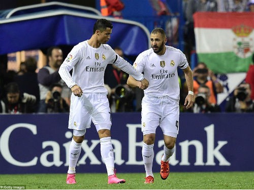 Atletico Madrid 1-1 Real Madrid: Cầm vàng lại để vàng rơi