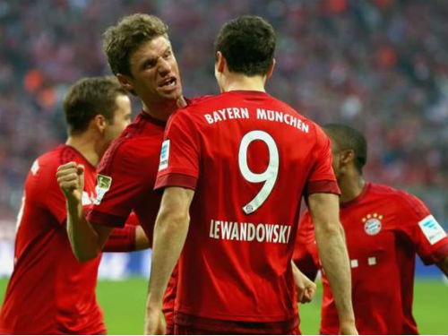 Bayern Munich 5-1 Borussia Dortmund: Cái tát của người cũ