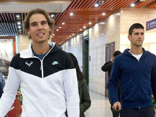 Djokovic và Nadal cùng bay tới Bắc Kinh