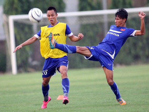 ĐTVN và nỗi lo thể lực