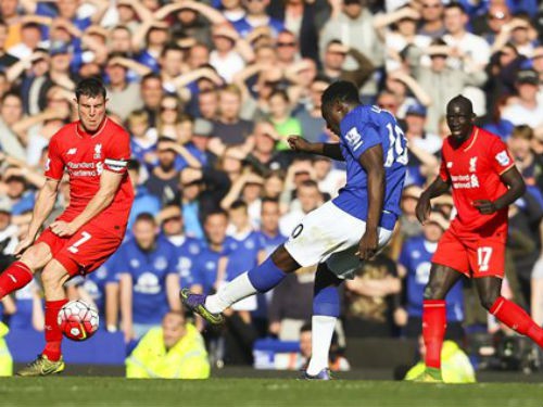 Everton 1-1 Liverpool: Bất phân thắng bại
