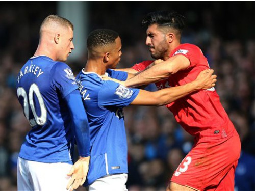 Everton 1-1 Liverpool: Derby thiếu vị