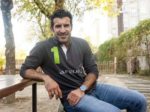 Figo làm dự án 1 tỷ euro