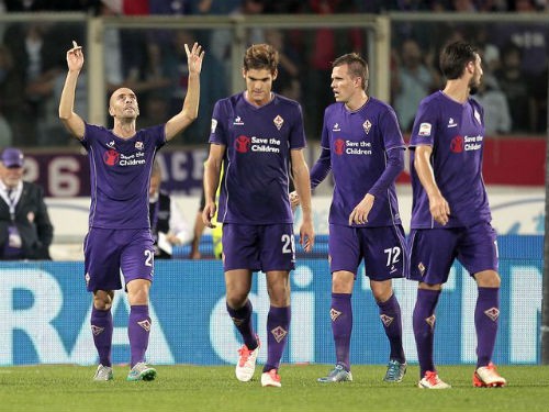 Fiorentina 3-0 Atalanta: Vững ngôi đầu