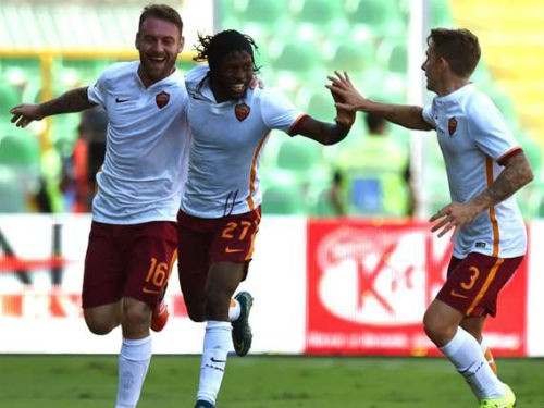Palermo 2-4 Roma: Bữa tiệc bàn thắng