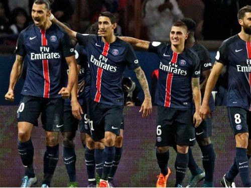PSG 2-1 Marseille: Ibrahimovic tỏa sáng, PSG thắng ngược trên sân nhà