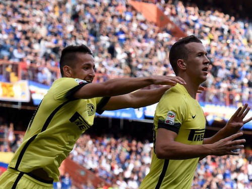 Sampdoria 1-1 Inter Milan: Bất phân thắng bại