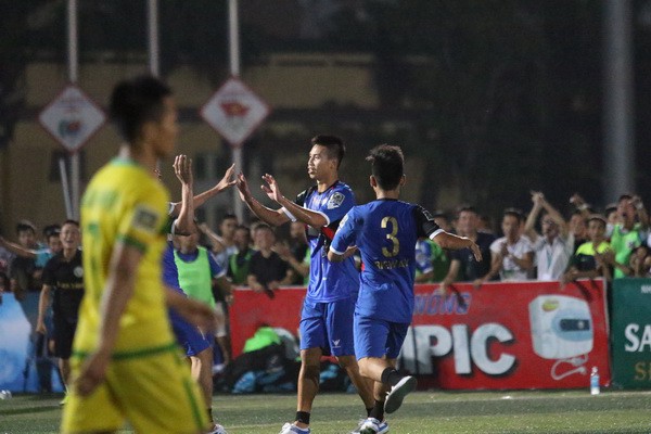 Văn Minh 2-1 Thành Đồng: Ngược dòng nghẹt thở