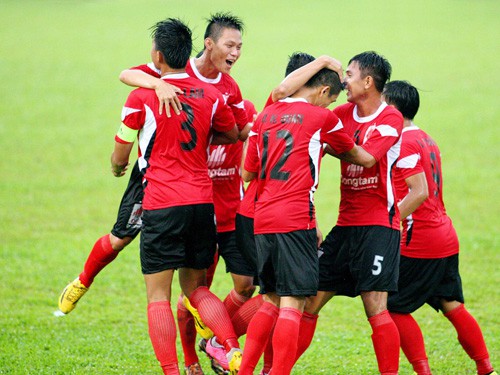 VL U.21 QG Cúp báo Thanh Niên (Bảng E): ĐT.LA & Đồng Tháp phô diễn sức mạnh