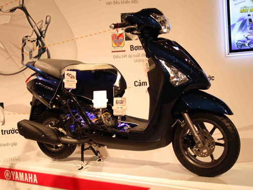 Yamaha Motor Việt Nam ra mắt mẫu xe tay ga mới