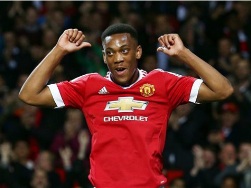 Anthony Martial: “Tôi không muốn bị gọi là Henry mới”