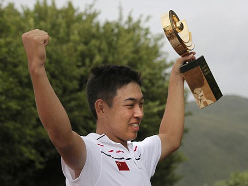 Golf thủ tuổi teen đoạt vé dự Major