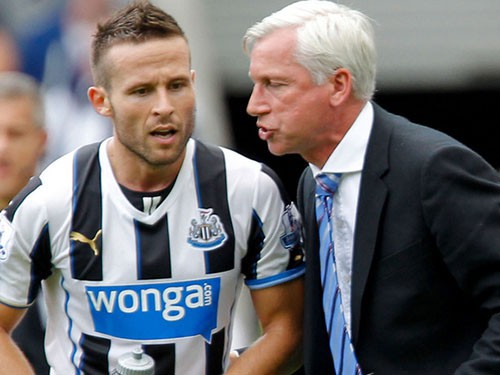 HLV Alan Pardew (Crystal Palace): Tôi có Cabaye như Ferguson có Keane