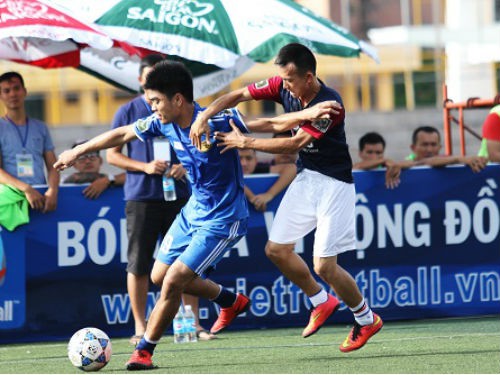 Moon Quang Trung 2-2 Vinapros: Níu chân dưới vũng bùn