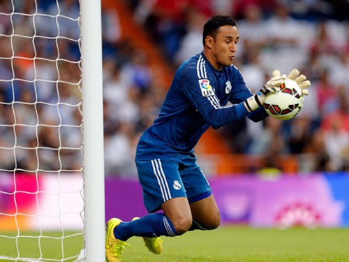 Real Madrid may mắn hòa derby (1-1): “Người khổng lồ”  Keylor Navas