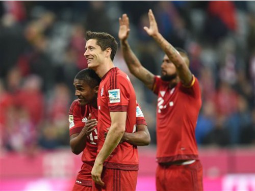 “Bayern Munich là vô đối”