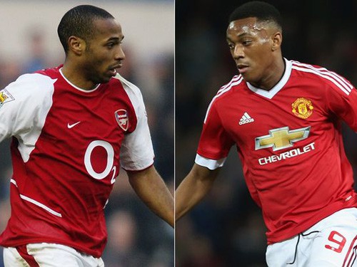 Anthony Martial: Tôi là tôi, không phải Thierry Henry