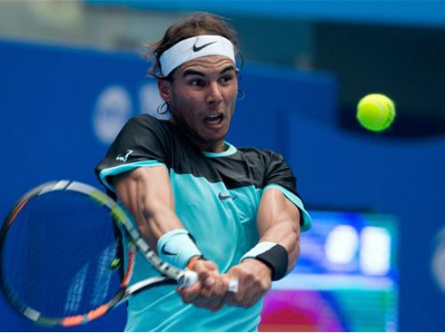 Di Wu 0-2 Rafael Nadal
