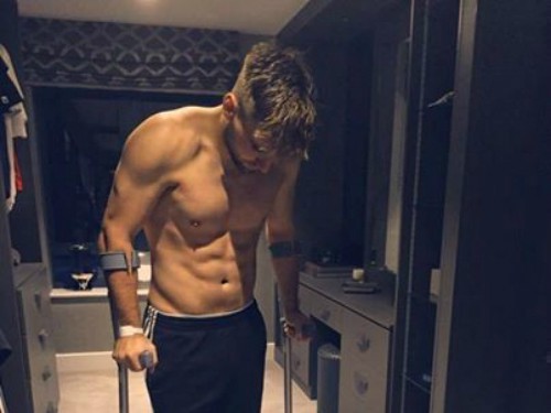 Luke Shaw trở lại tập luyện