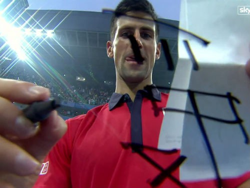 Món quà đầy ý nghĩa của Djokovic tại Bắc Kinh mở rộng