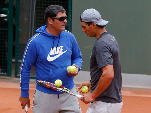 Nadal tìm thầy mới: Đời thay đổi khi ta thay đổi