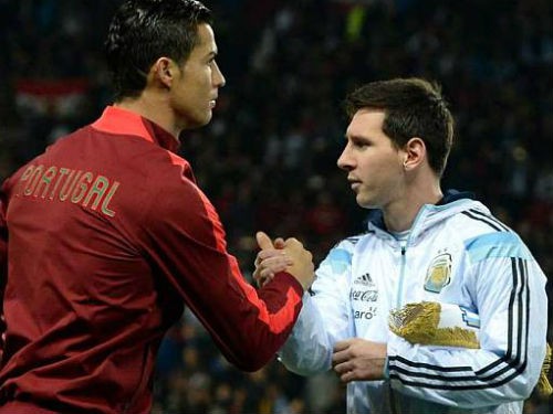 Ronaldo và Messi là đôi bạn thân