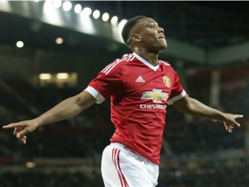Sao Pháp tâng bốc Anthony Martial