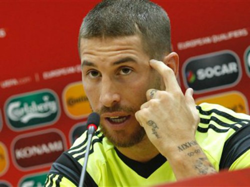 Sergio Ramos bị loại khỏi ĐT TBN