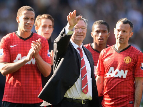 Sir Alex Ferguson: Nghỉ sớm, Giggs đã làm sếp!