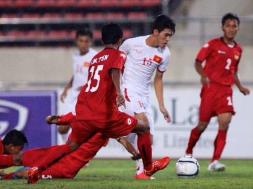 U19 Myanmar 0-1 U19 Việt Nam: Một bàn là đủ