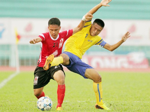 VL U.21 Quốc gia 2015: ĐT.LA bất ngờ ngã ngựa