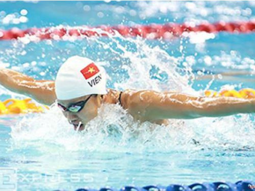 Ánh Viên giành HCĐ nội dung 800m hỗn hợp tại giải quân sự thế giới 2015