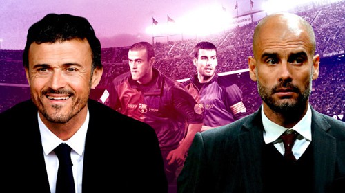 Đến thuyền trưởng cũng phải “Made in Barca”