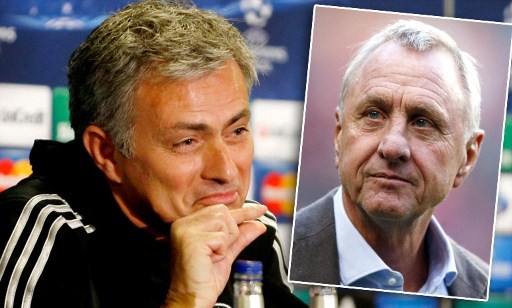 Johan Cruyff: “Mourinho là tấm gương xấu cho trẻ em”