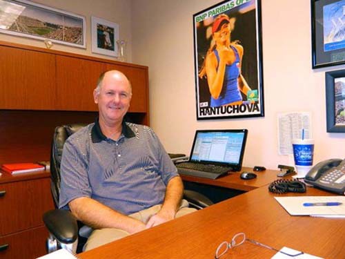 Steve Simon nhận chức CEO của WTA