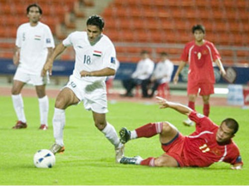 Xem lại trận đấu giữa Việt Nam và Iraq tại Asian Cup 2007