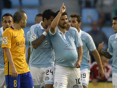 Barcelona và Arsenal “tranh nhau” Nolito